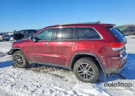 2017 Jeep Grand Cherokee Limited z USA, uszkodzony, nr VIN 1C4RJFBG9HC647959